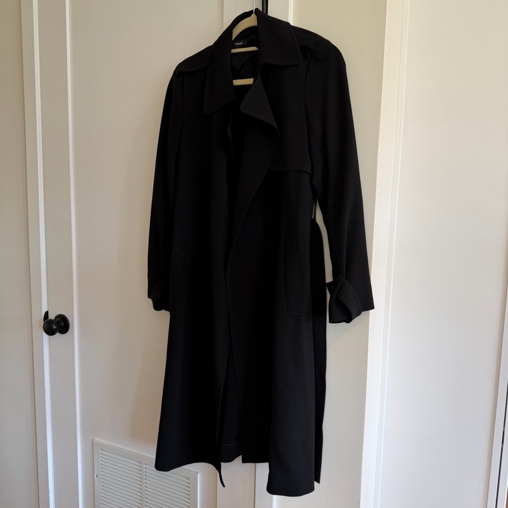 Theory Trench Coat